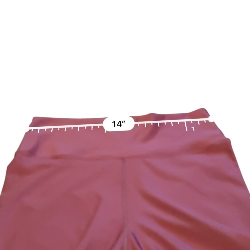 Peloton Pink Leggings Women's XL High Rise Stretch Workout‎ Activewear FLAWED - Picture 9 of 11